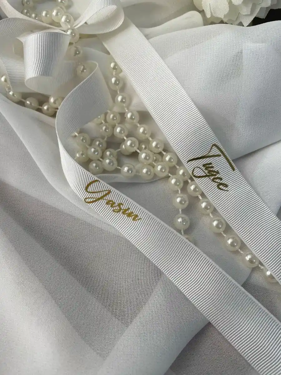 İncili Kurdele ile Zarif ve Şık Nişan Dekorasyonu Fikirleri ve İpuçları