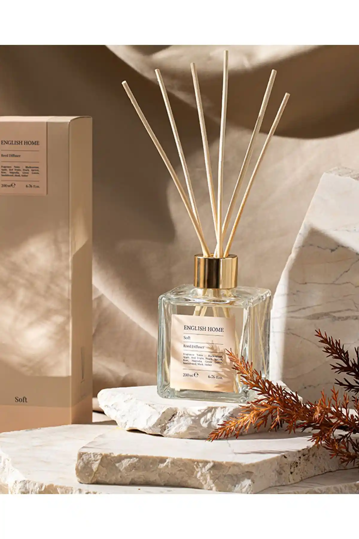 İngiliz Evi Kokuları ve Dekorasyon ile Evinize Zarif Bir Atmosfer Katın