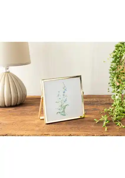 İngiliz Home Felicita Çerçeve: Şık ve Zarif Altın Dekoratif Çerçeve Tasarımı