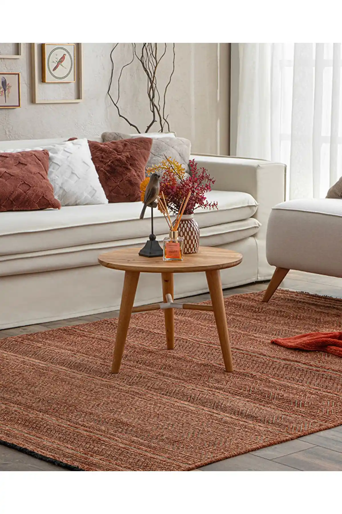 İngiliz Home Jüt Halı ile Dekorasyonda Doğallık ve Şıklık Yaratın