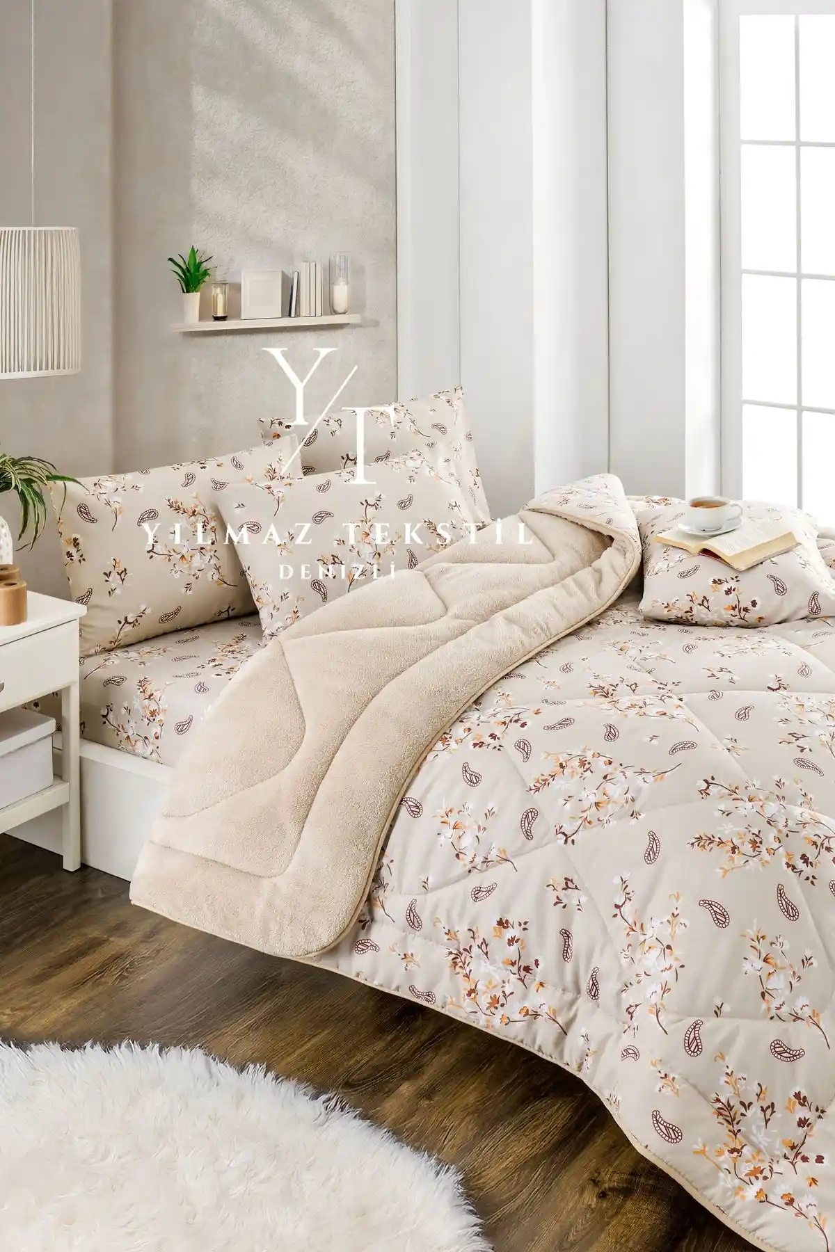 İngiliz Home Yorgan Kılıfı ile Yatak Odasında Şıklık ve Konforun Buluşması