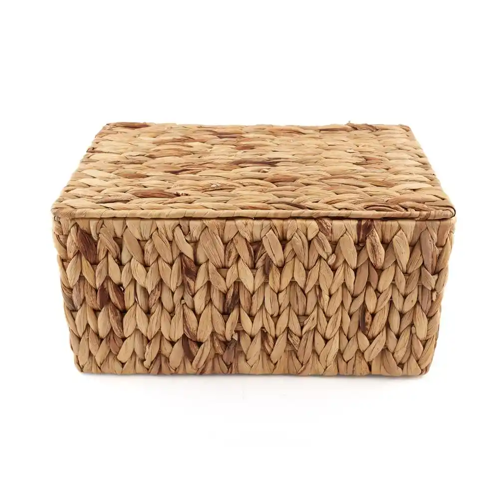 İngiliz Stilinde Hasır Kapaklı Kutularla Dekorasyon ve Fonksiyonellik Artırma