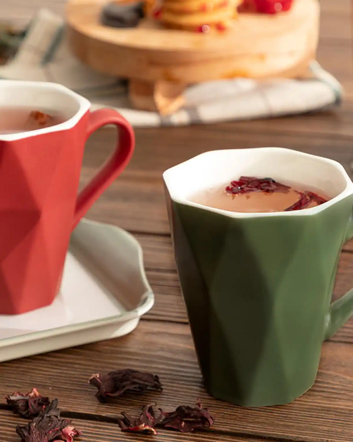 İngiliz Tarzı Dekorasyonda Talia Yeni Kemik 2'li Kupa ile Şıklık ve İşlevsellik