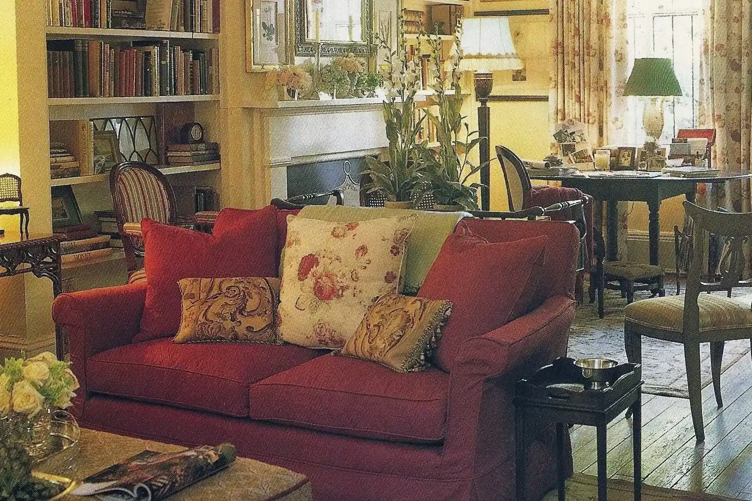 İngiliz Tarzı Ev Dekorasyonu: Klasik ve Modern Unsurlarla Zarif Mekanlar