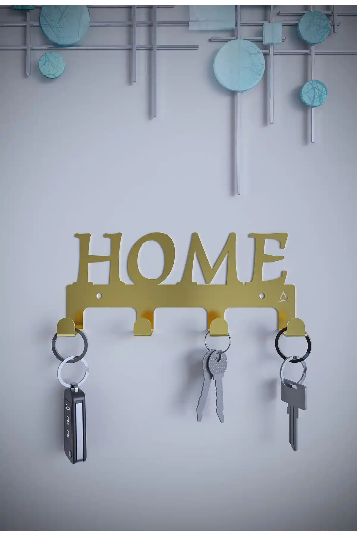 İngiliz Tarzı Ev Dekorasyonunda Şık ve Fonksiyonel Anahtar Askısı Seçenekleri