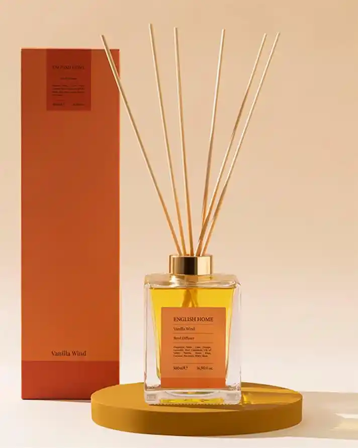 İngiliz Tarzı Evlerde Vanilya Oda Kokusu ile Atmosferi Dönüştürme Rehberi