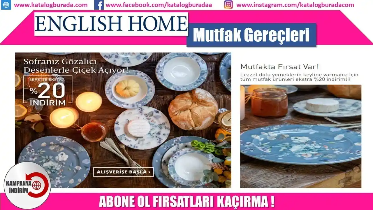 İngiliz Tarzı Mutfak Gereçleriyle Şık ve Fonksiyonel Dekorasyon İpuçları