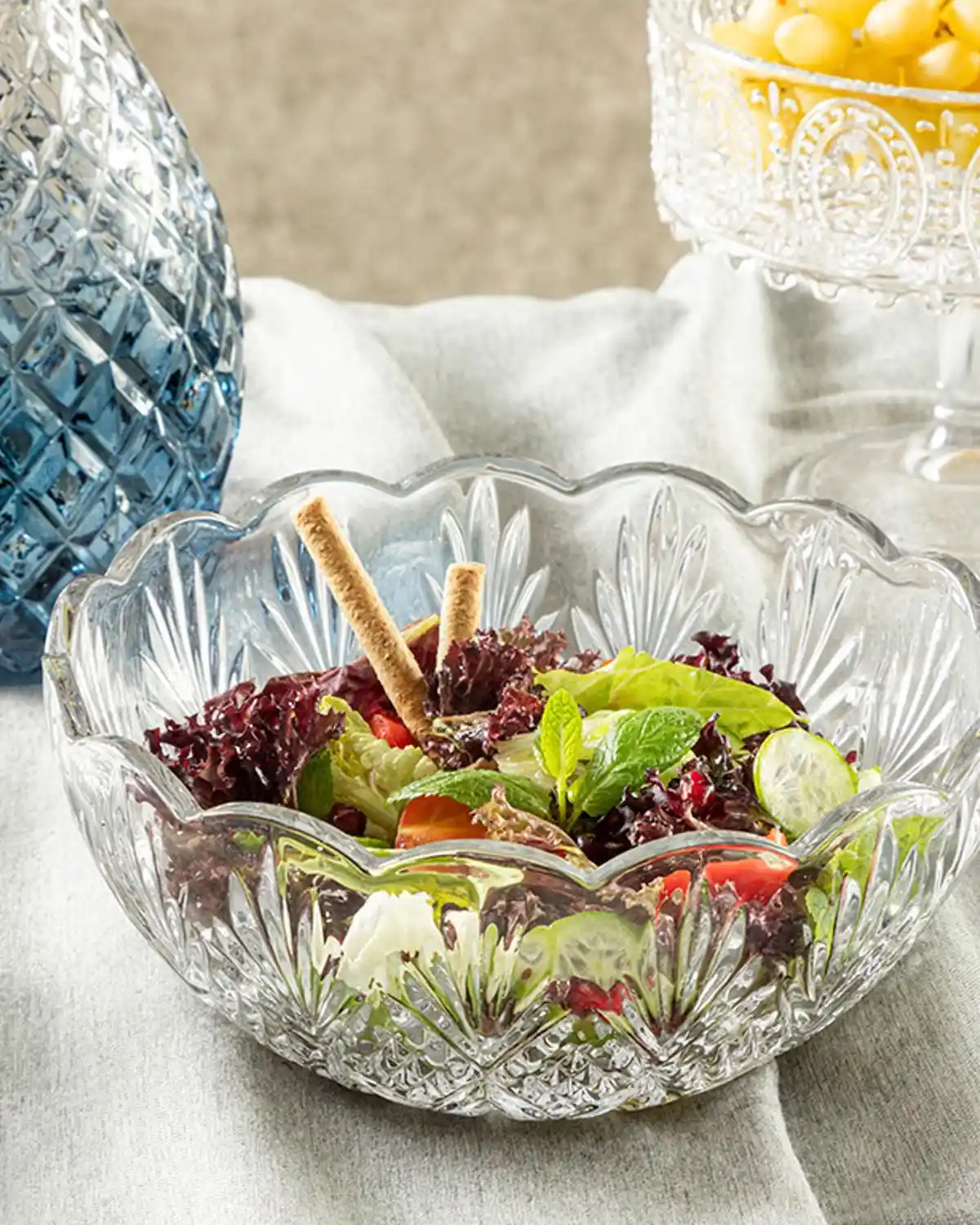 İngiliz Tarzı Salata Kaseleri ile Modern ve Zarif Mutfak Dekorasyonu Çözümleri