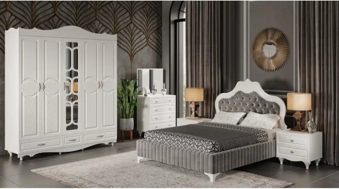 İngiliz Tarzı Yatak Odası Dekorasyonu: Şıklık ve Konforun Buluştuğu Mekan