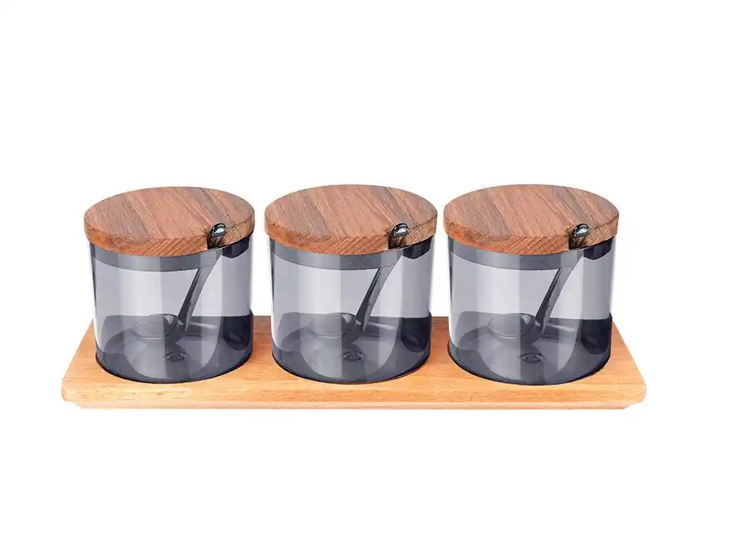 İngiliz Tarzında 3'lü Baharatlık Setleri ile Mutfak Dekorasyonunda Şıklık ve Fonksiyonellik