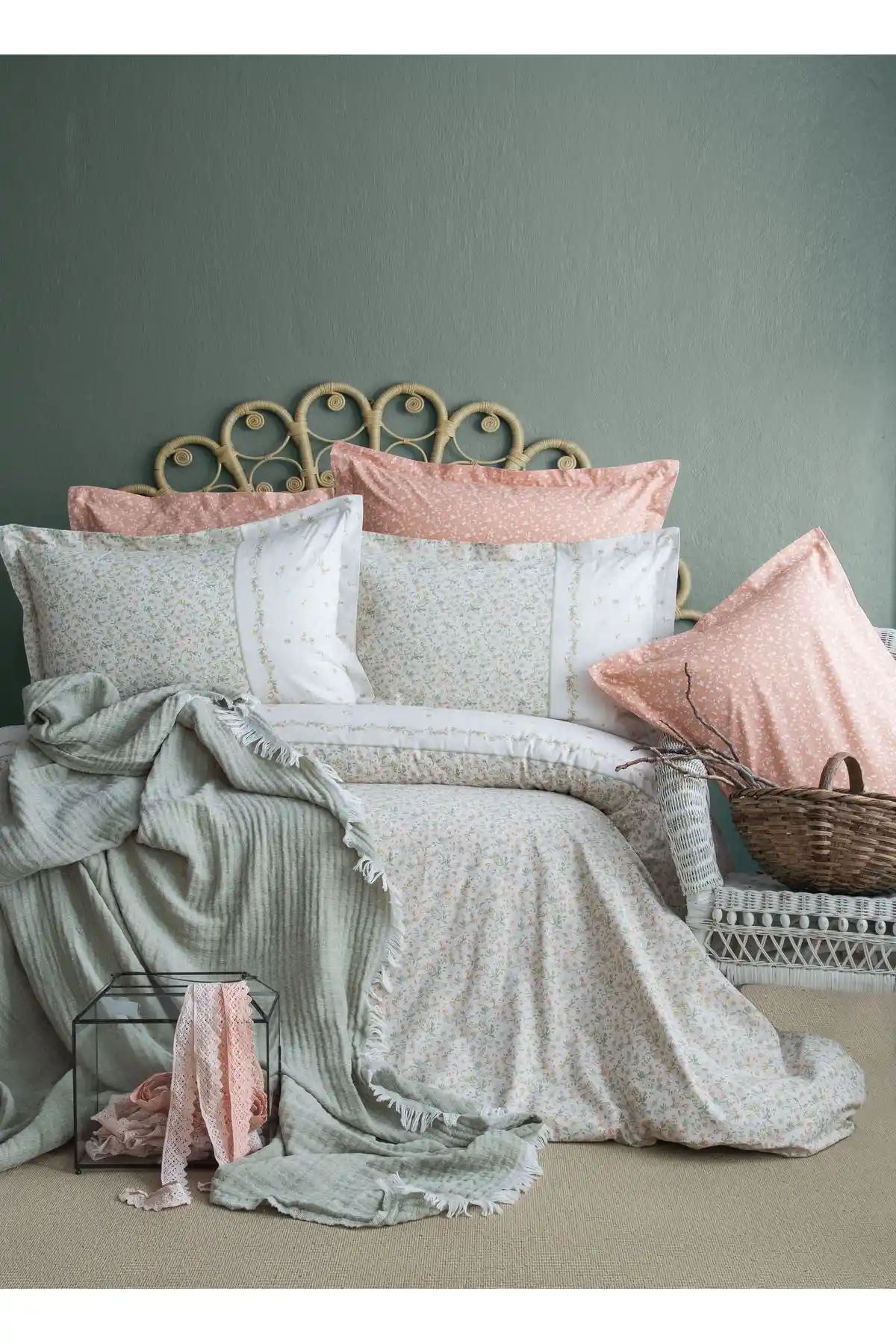 İngilizce Home Müslin Nevresim Takımıyla Modern ve Doğal Dekorasyon Fikirleri