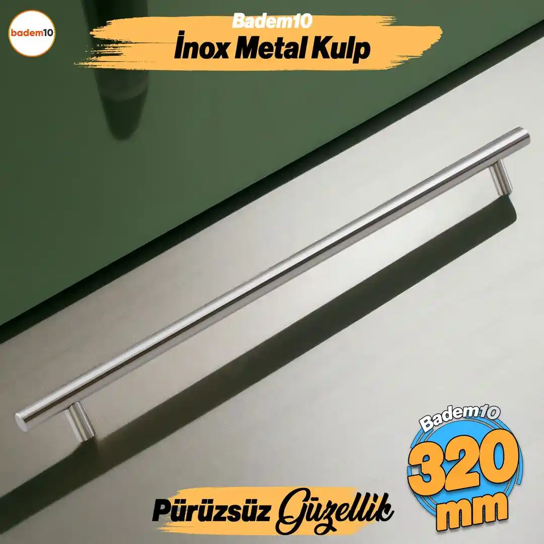 Inox Dolap Kulp Seçenekleriyle Dekorasyonunuza Modern ve Dayanıklı Dokunuşlar