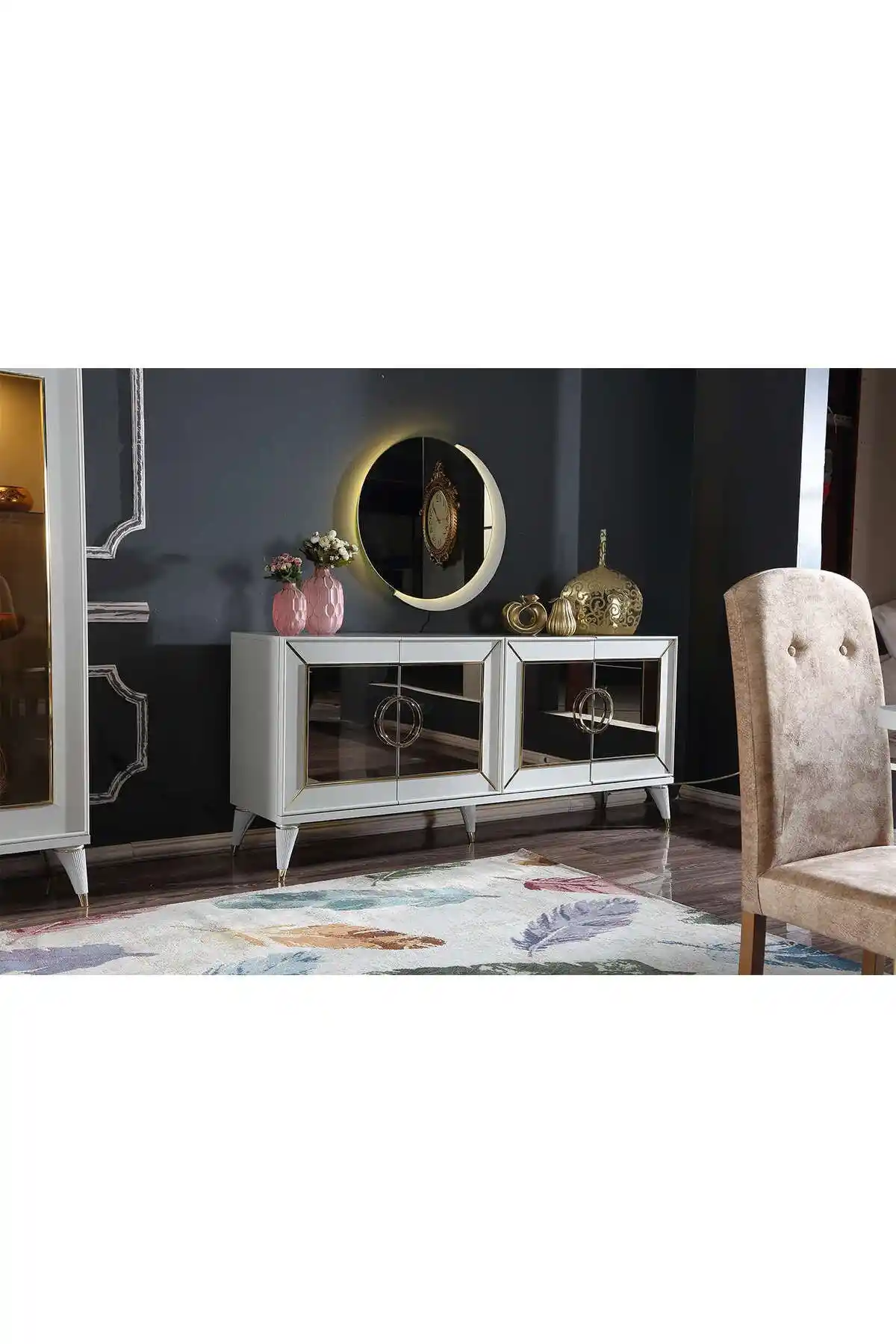 İpek Mobilya Konsol Modelleri ile Modern ve Şık Dekorasyon Çözümleri