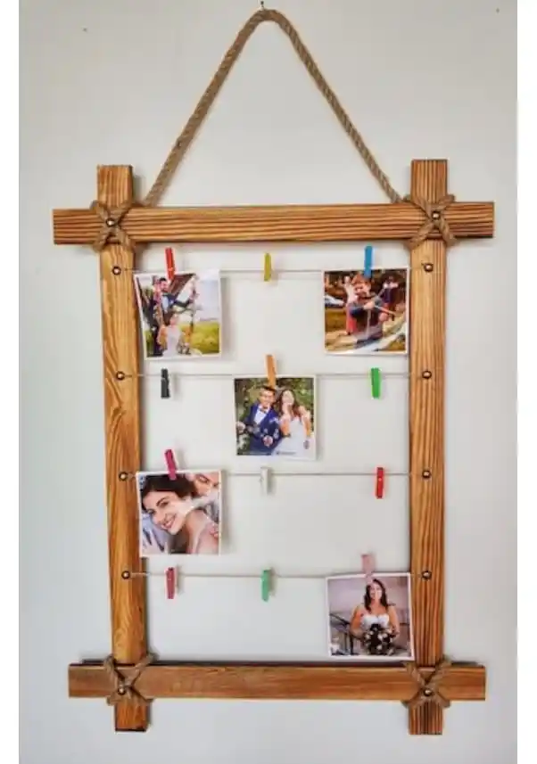 İpli Resim Çerçevesi Dekorasyonda Modern ve Şık Bir Alternatif