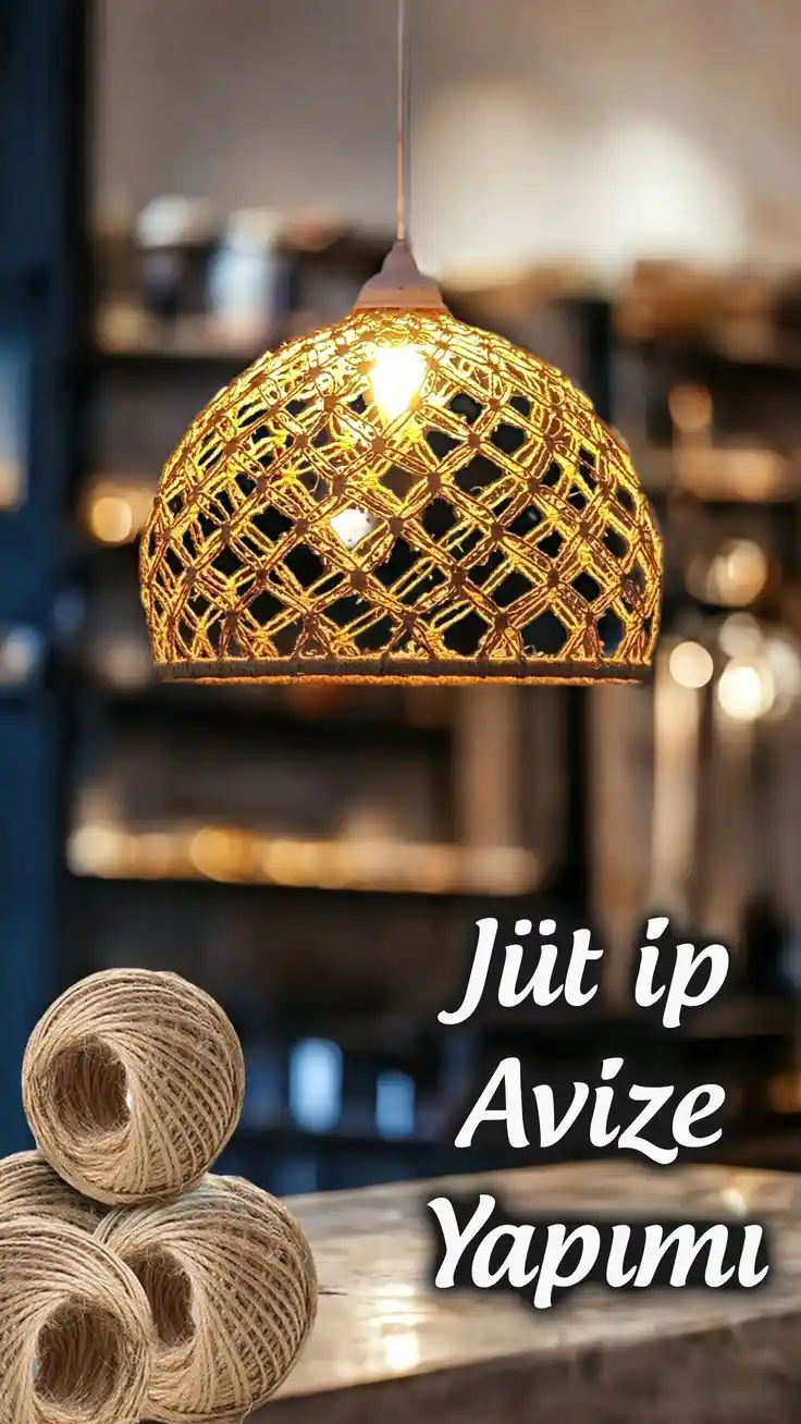 İpte Avize Dekorasyonunda Trendler ve Uygun Kullanım İpuçları