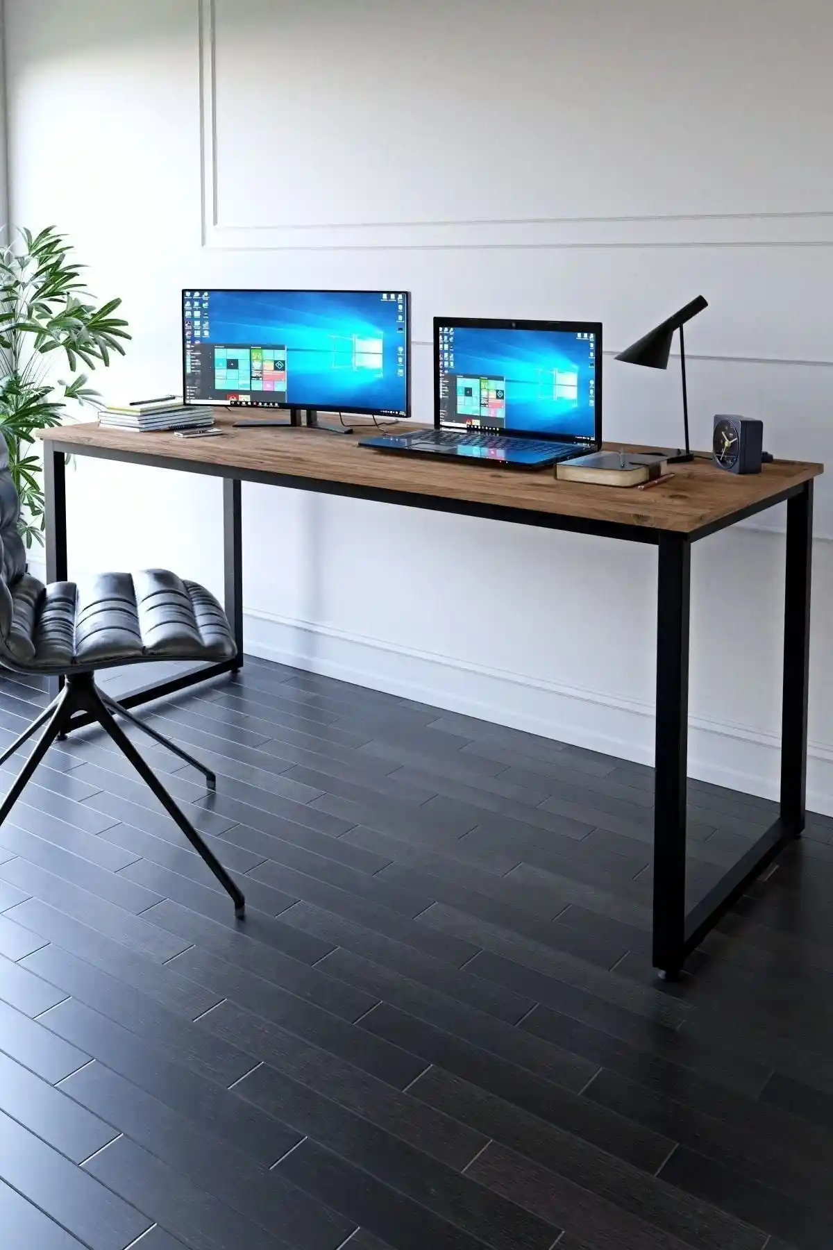 İş Yapmak İçin Uzun ve Geniş Masaların Seçimi ve Dekorasyon İpuçları