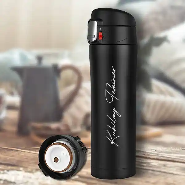 İşe Özel Termoslar ile Ofis Dekorasyonunuza Şıklık ve İşlevsellik Katın