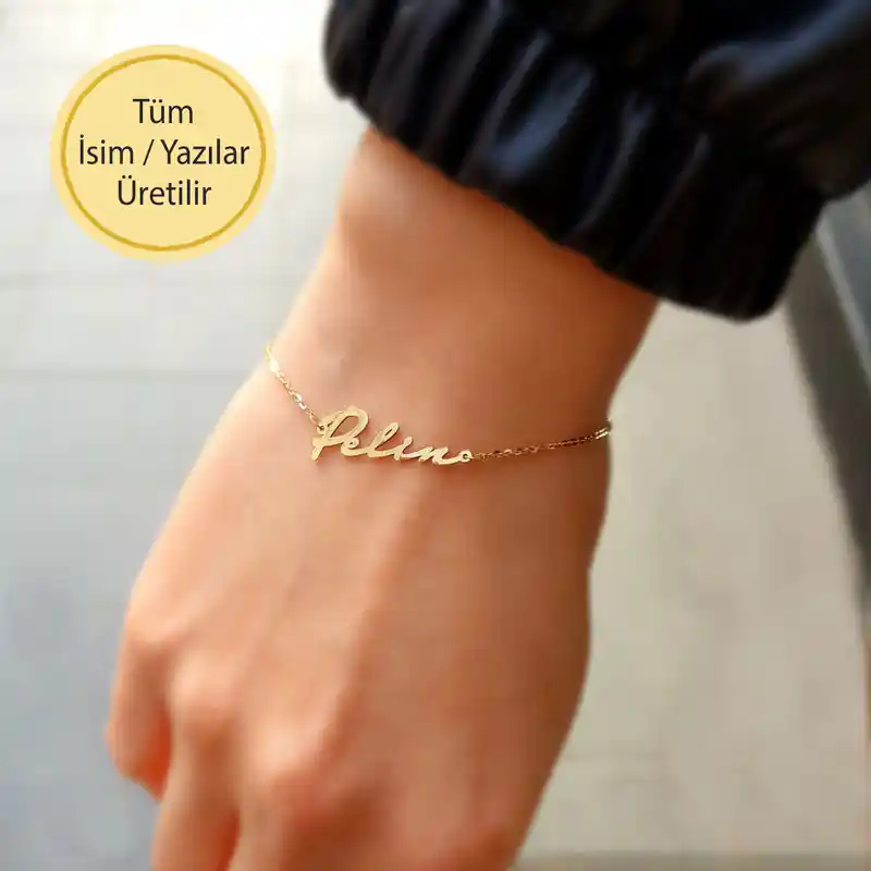 İsim Bileklikleri ile Kişisel Tarz ve Dekorasyonda Modern Dokunuşlar