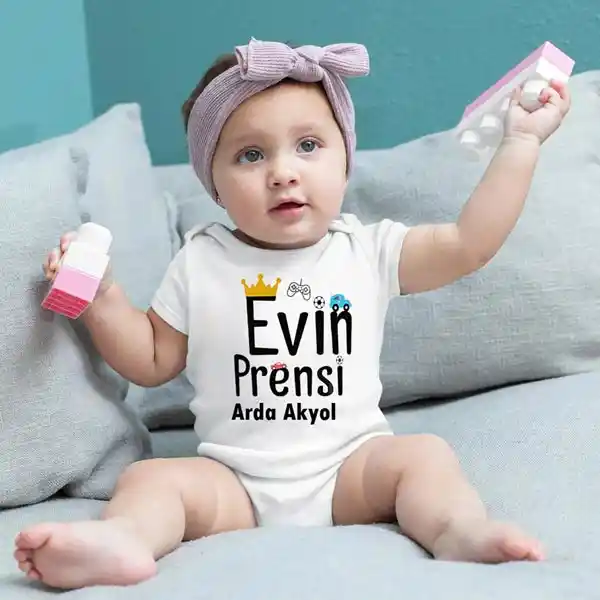 İsim Özel Bebek Hediyeleri ve Dekorasyonun Şık ve Anlamlı Uyumu