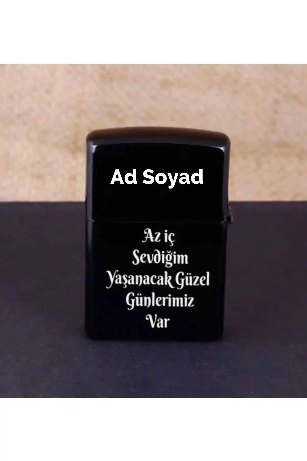 İsim Yazılı Çakmak Dekorasyonunda Şıklık ve Kişiselliğin Buluşması