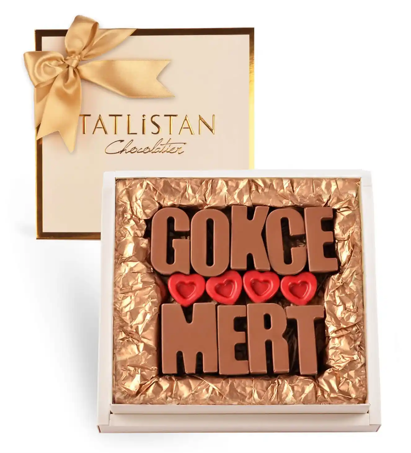 İsim Yazılı Çikolata ile Dekorasyon ve Hediye Dünyasında Yenilikçi Yaklaşımlar