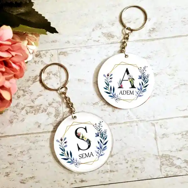 İsimli Anahtarlıkların Dekorasyondaki Yeri ve Farklı Kullanım Alanları