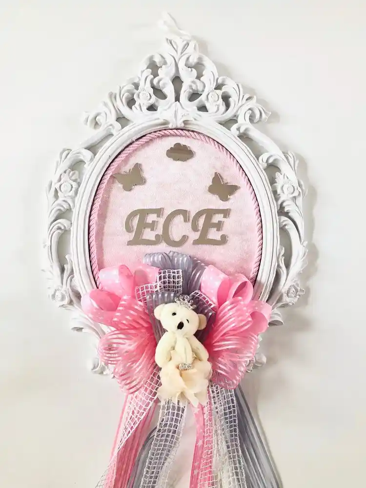 İsimli Bebek Kapı Süsü Seçimi ve Dekorasyonda Kullanım İpuçları