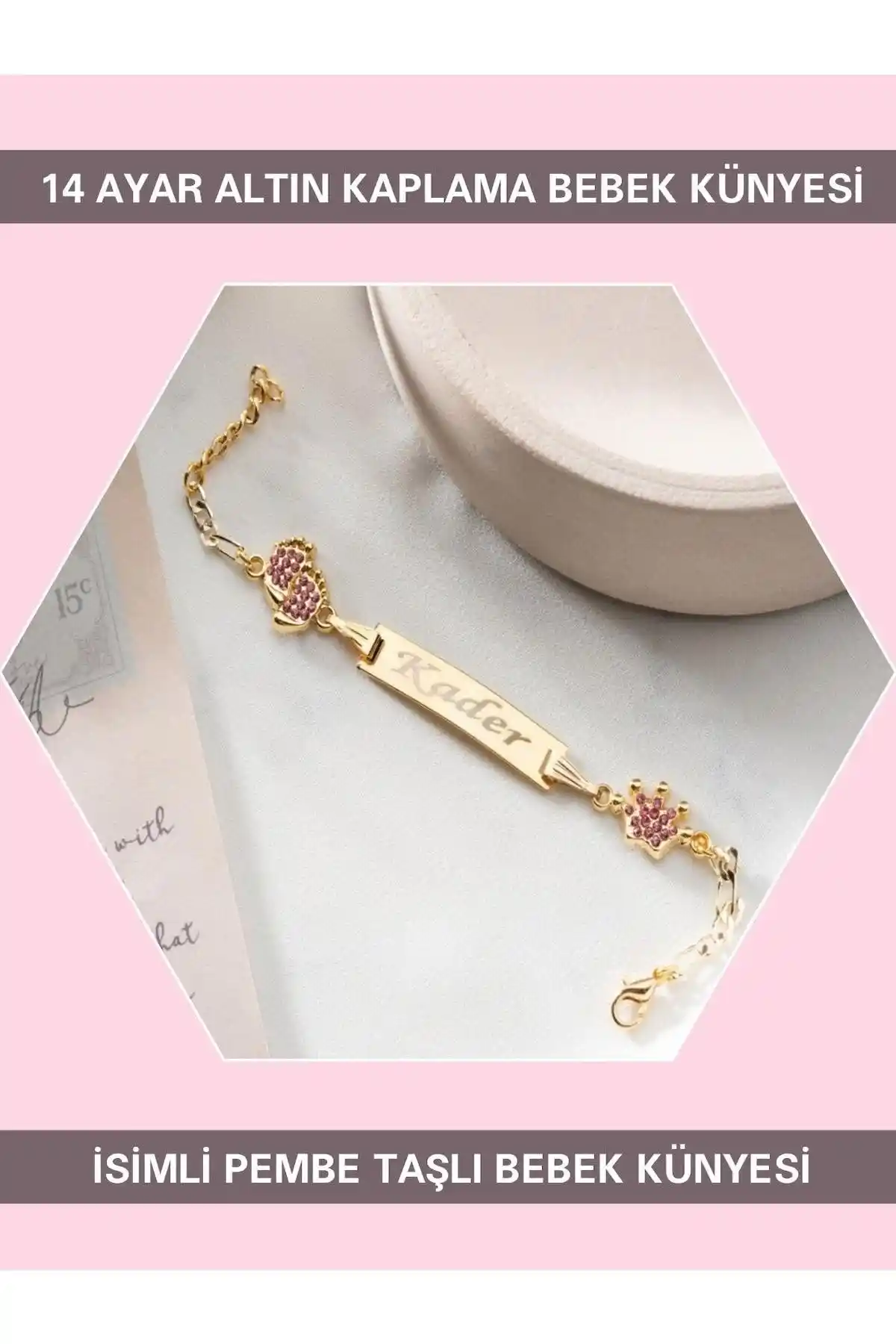 İsimli Bebek Künyeleri ile Dekorasyonda Şıklık ve Anlamlı Dokunuşlar