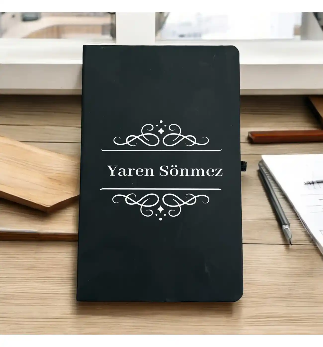 İsimli Defterler ile Dekorasyonda Şıklık ve İşlevsellik Sağlayan Yöntemler