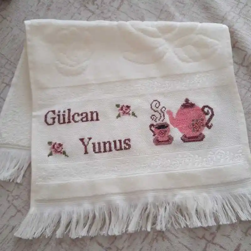 İsimli Etamin Mutfak Havlu Modelleriyle Dekorasyonunuzu Zenginleştirin