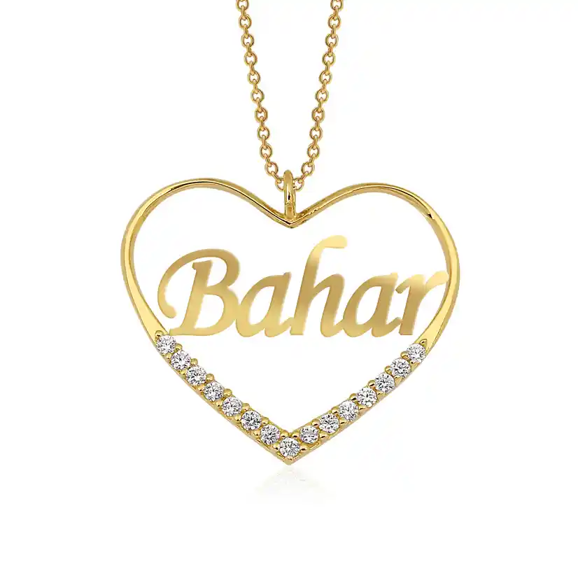 İsimli Kalpli Kolye ile Dekorasyonda Özgünlük ve Şıklık Yaratmanın Yolları