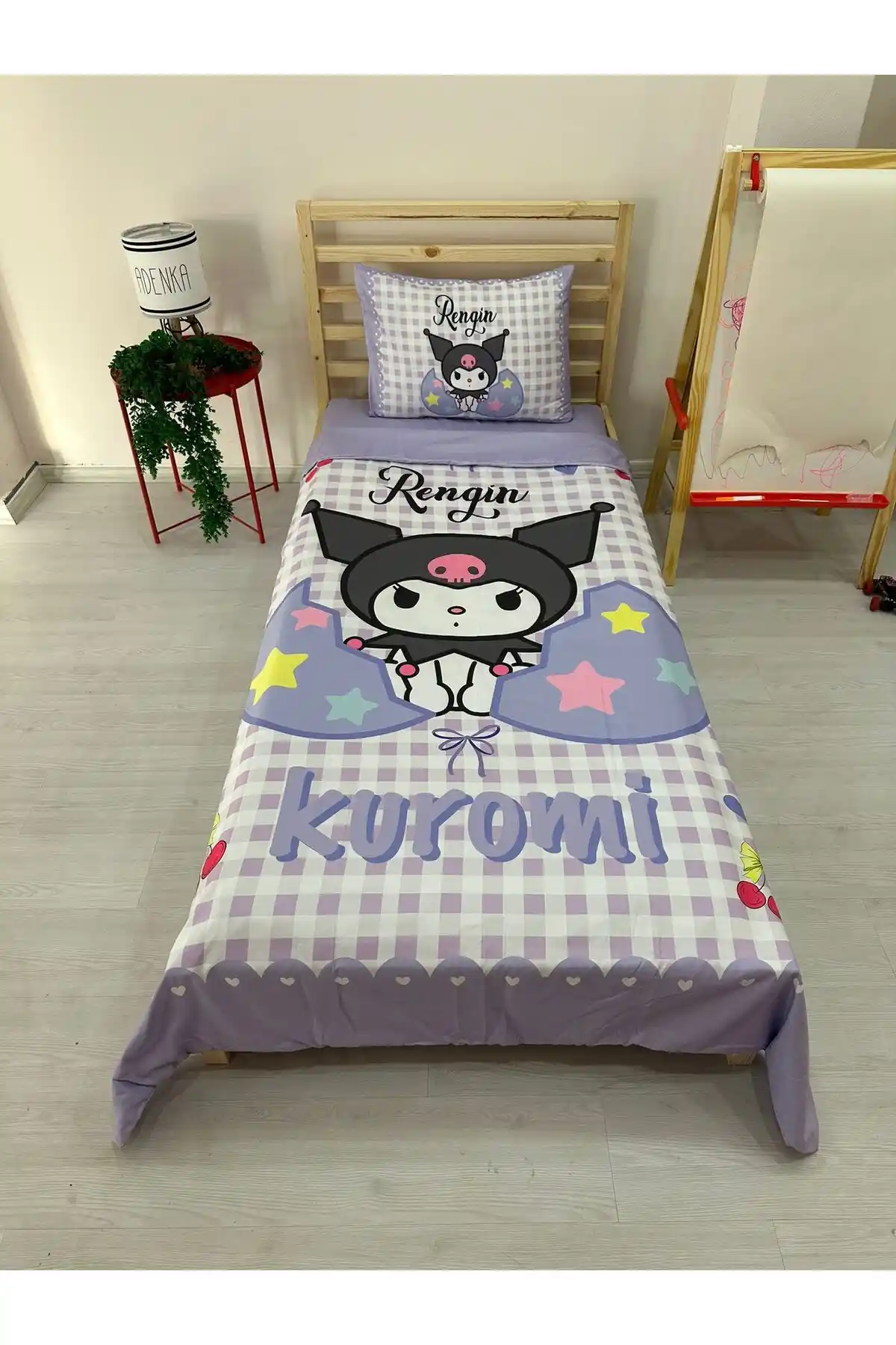 İsimli Tek Kişilik Nevresim Takımlarıyla Yatak Odalarınıza Şıklık Katın