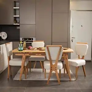 İskandinav Mutfak Masa Takımıyla Modern ve Şık Dekorasyon Yaratma Rehberi