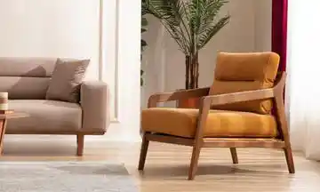 İskandinav Tarzı Berjerler ile Modern ve Şık Dekorasyon Çözümleri