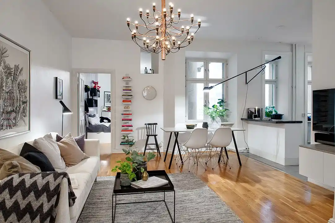 İskandinav Tarzı Ev Dekorasyonu: Minimalizm ve Doğallığın Şıklıkla Buluşması