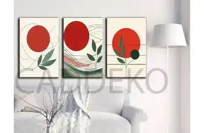 İskandinav Tarzı Tablo Seçenekleriyle Modern ve Şık Duvar Dekorasyonu