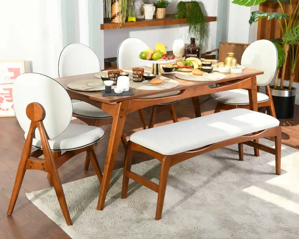 İskandinav Tarzı Yemek Masası Takımlarıyla Modern ve Şık Mutfaklar Yaratın