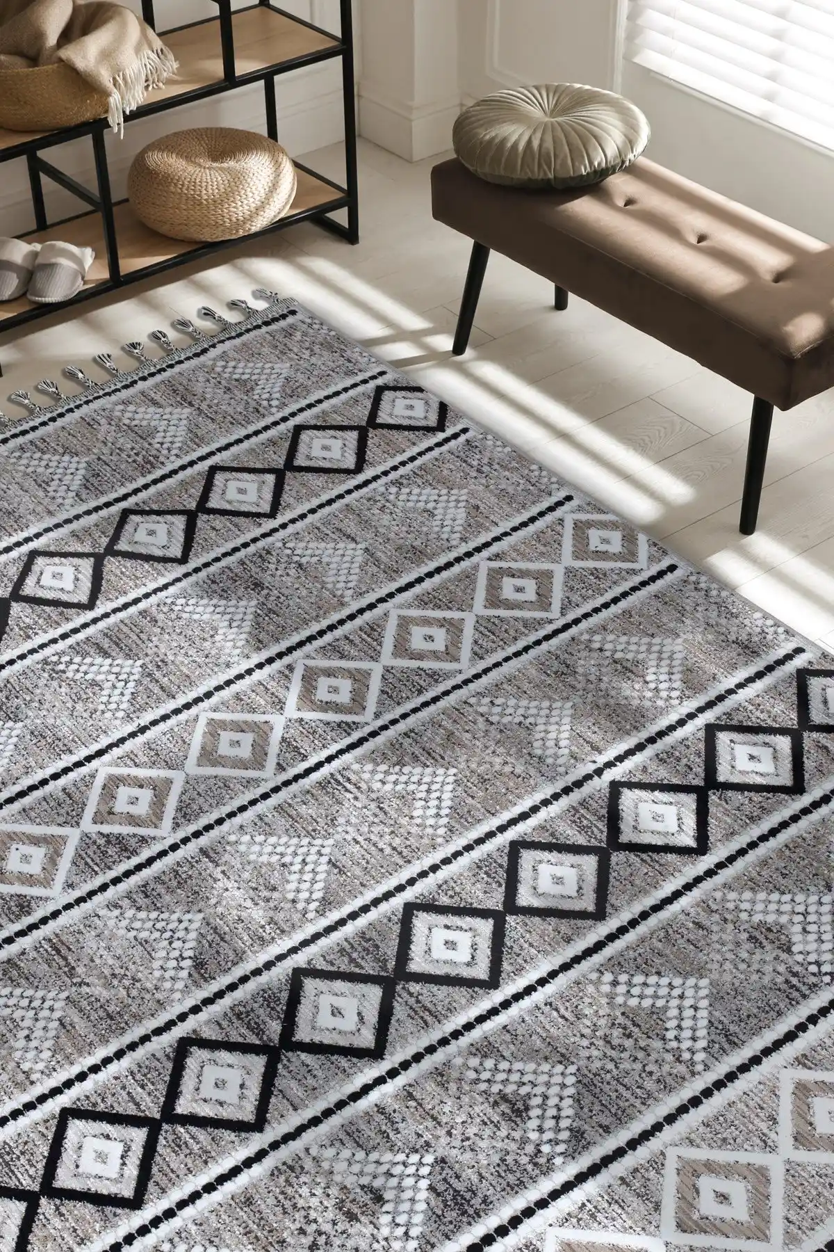 İskandinav ve Bohem Tarzında Halı Seçimi: Modern Dekorasyonda Sıcaklık ve Şıklık Yaratma