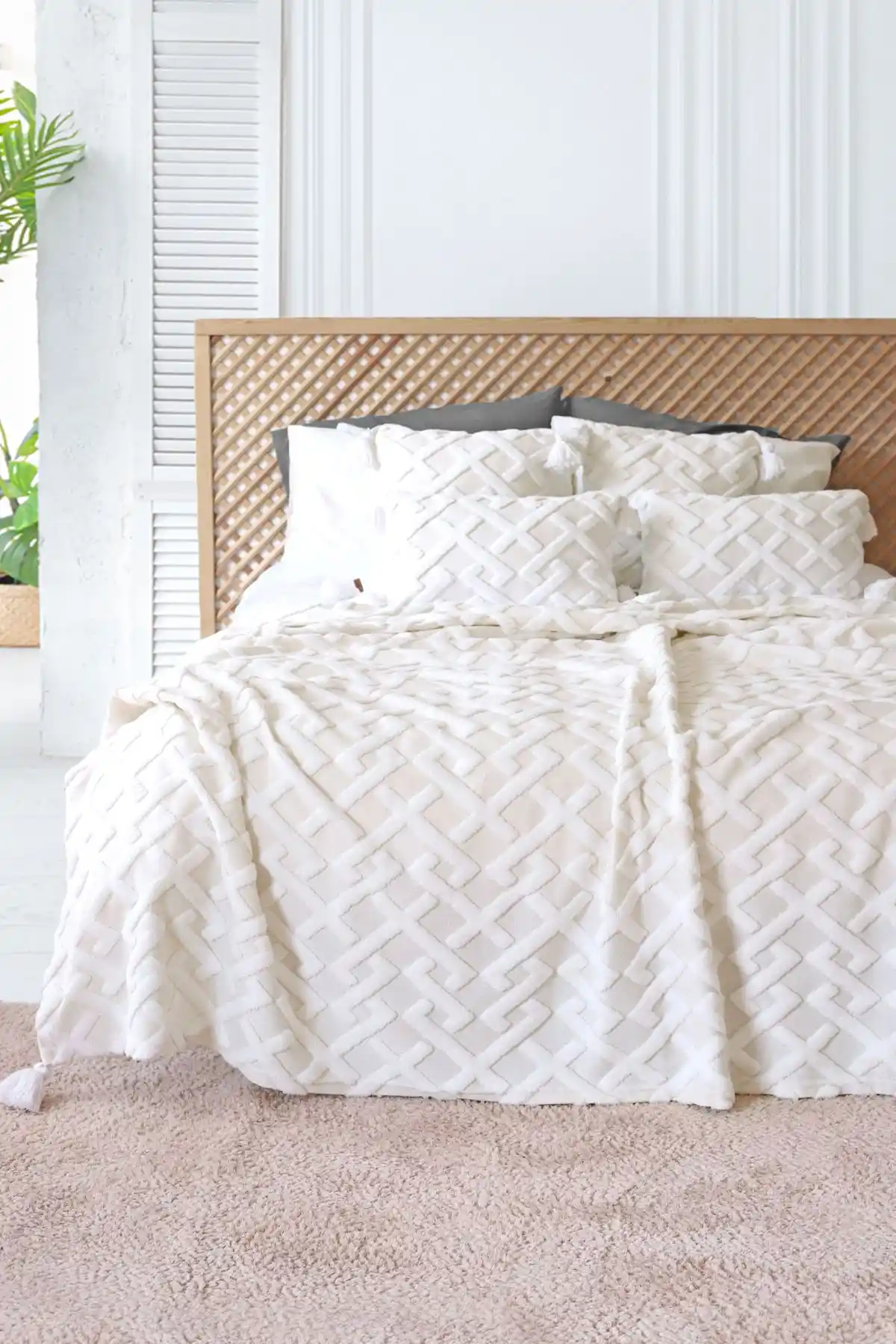 İskandinav Yatak Örtüsü ile Yatak Odalarınızda Modern ve Şık Dekorasyon Çözümleri