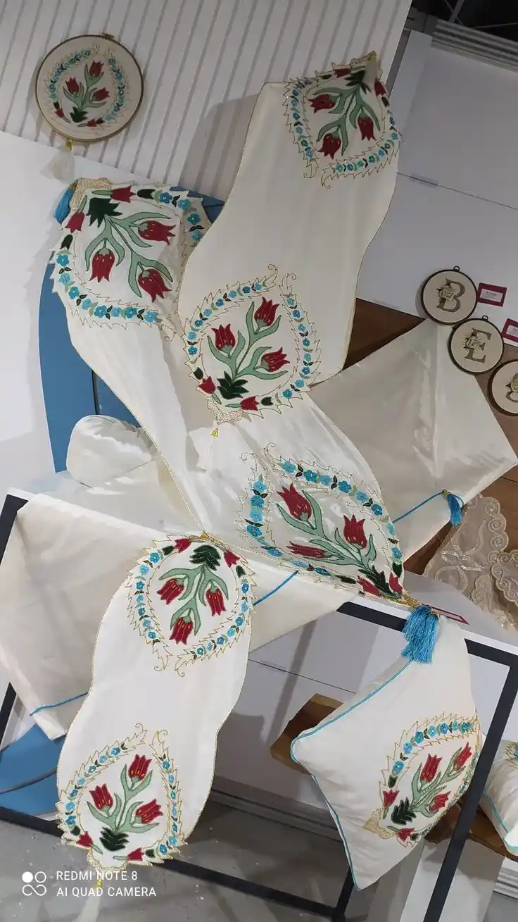 İşleme Salon Takımlarıyla Dekorasyonda Şıklık ve Fonksiyonellik Sağlama