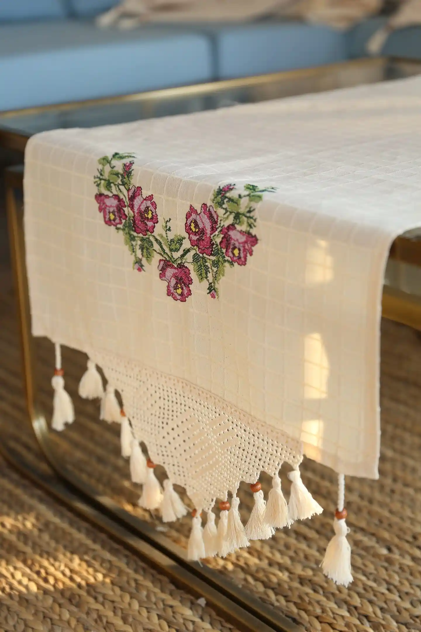 İşlemeli Runner Modelleri ile Dekorasyonda Zarafetin En Güzel Dokunuşu