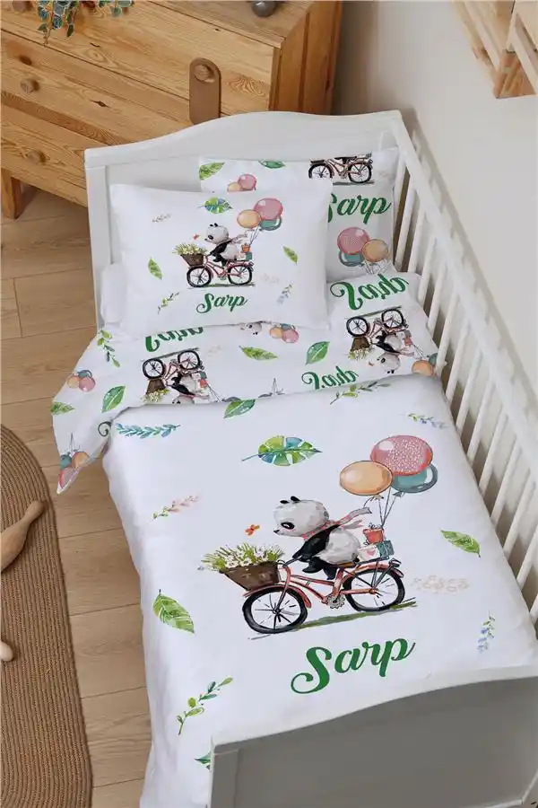 İsme Özel Bebek Nevresim Takımı ile Dekorasyonda Şıklık ve Sadeliği Yakalamak