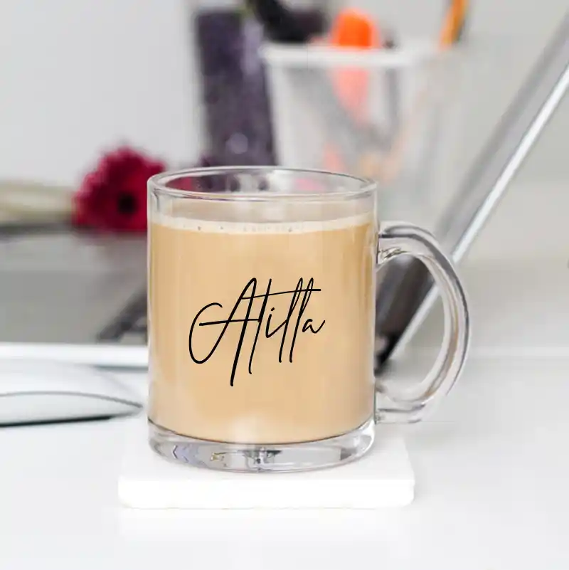 İsme Özel Cam Bardaklar ile Dekorasyonunuzu Kişiselleştirin ve Mekanlara Şıklık Katın