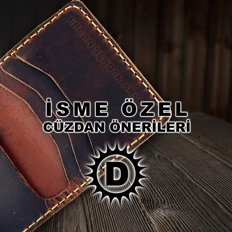 İsme Özel Cüzdan Dekorasyonuyla Kişisel ve Şık Alanlar Yaratın
