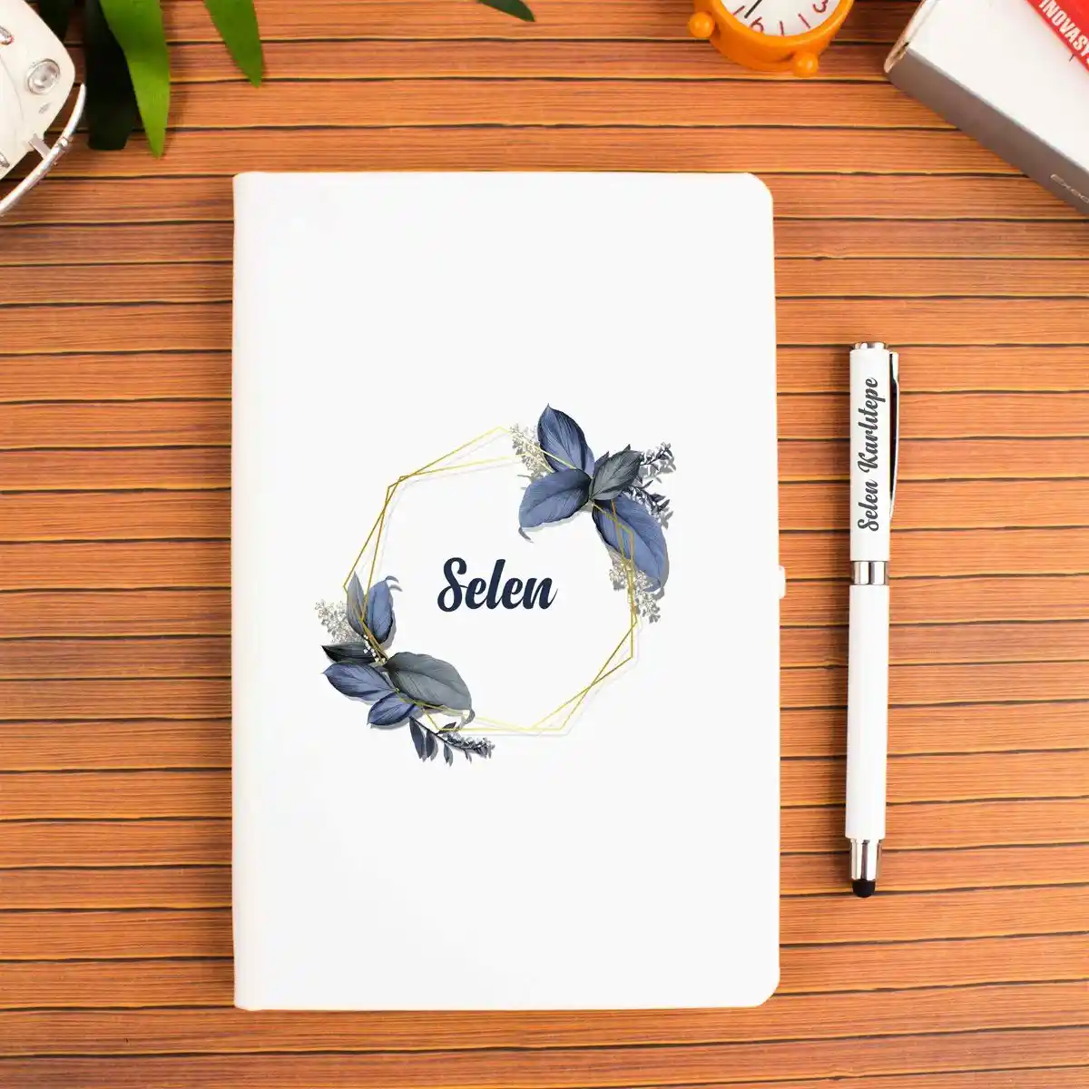 İsme Özel Defterler Dekorasyonda Kişisel Dokunuşların Gücü ve Kullanım Alanları