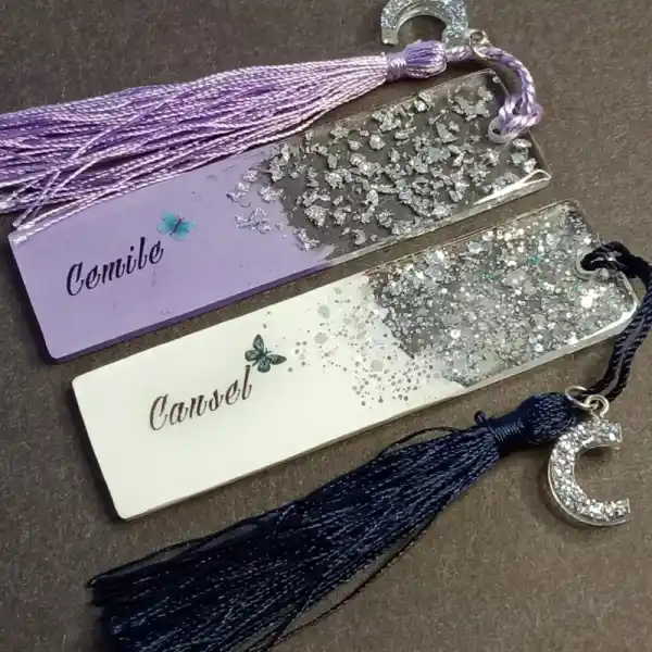 İsme Özel Kitap Ayracı Dekorasyon ve Kişisel Dokunuşun Modern Yolu