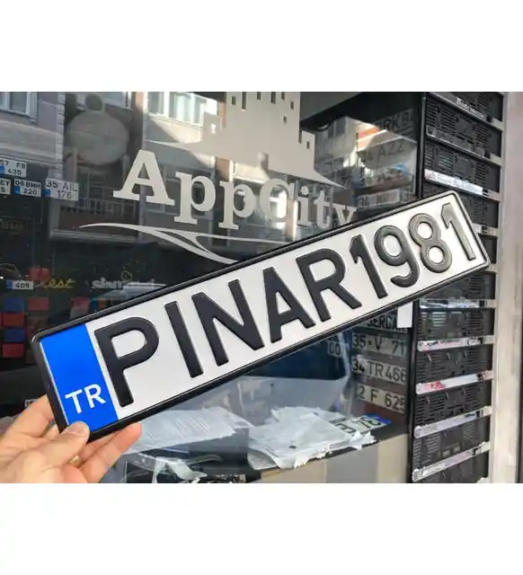 İsme Özel Plaka Dekorasyonunda Yenilikler ve Estetik Çözümler