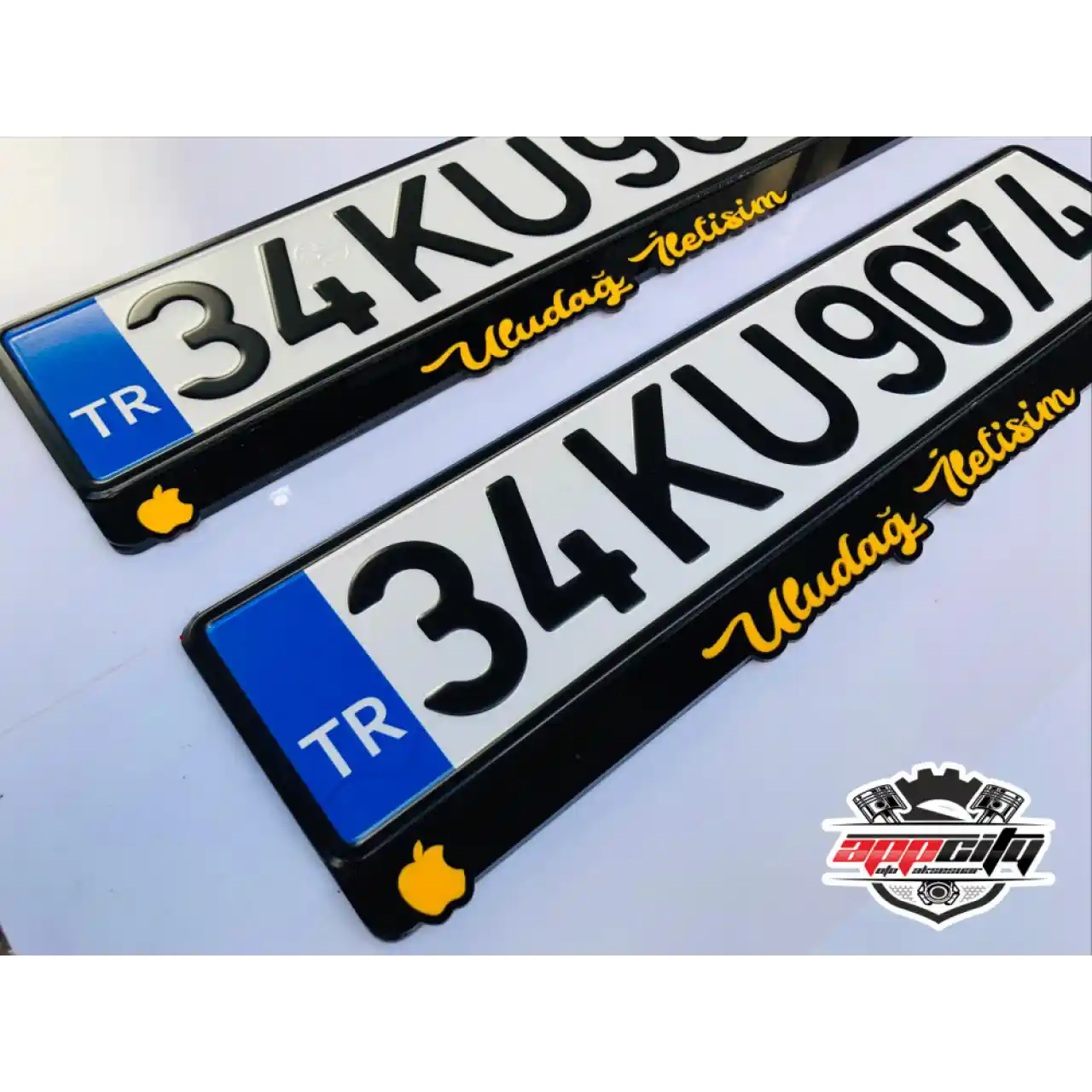 İsme Özel Plakalık ile Aracınızı ve Dekorasyonunuzu Şık Bir Şekilde Kişiselleştirin