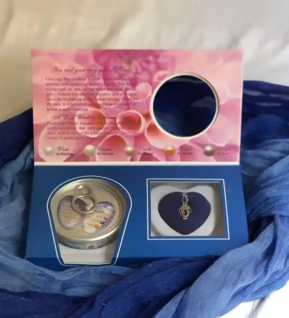 İstiridyeden Çıkan İnci Kolye: Doğal Güzelliğin Dekorasyondaki Yeri ve Kullanım İpuçları