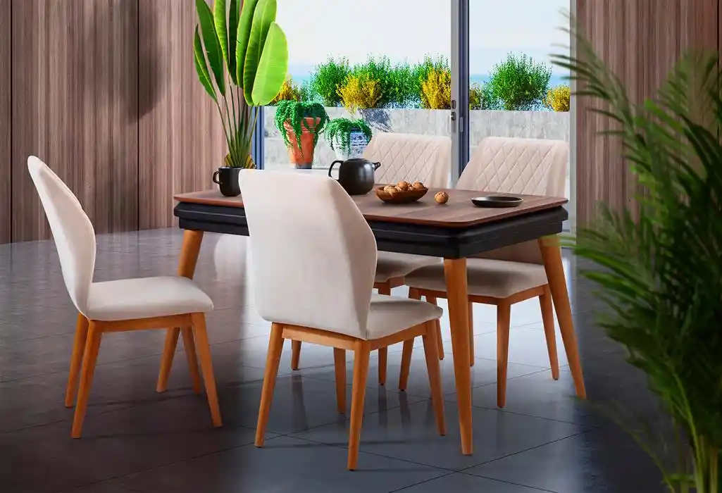 İzmir’de Yemek Masası Takımı Seçerken Dikkat Edilmesi Gerekenler ve Trendler